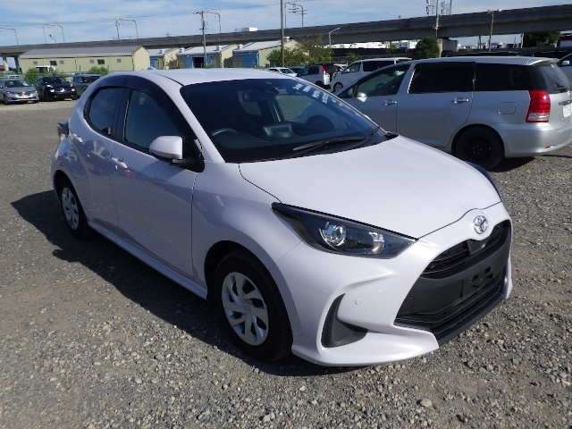 Buy Japanese Toyota Yaris At STC Japan