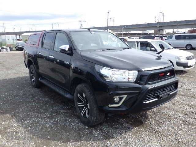 Buy Japanese Toyota Hilux At STC Japan