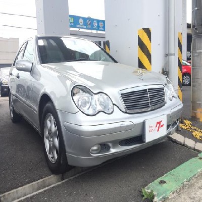 Buy Japanese Mercedes Benz C180 At STC Japan