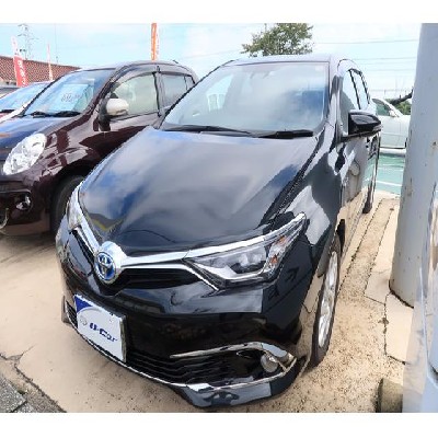 Buy Japanese Toyota Auris Hybrid At STC Japan