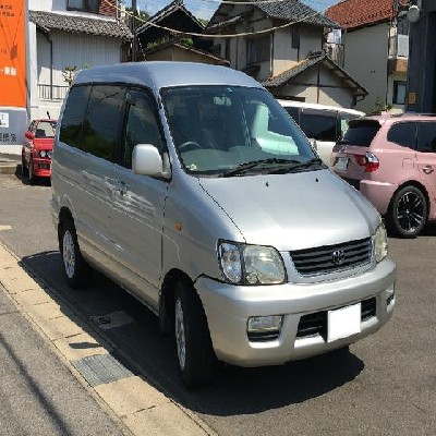 Buy Japanese Toyota Town Ace Noah At STC Japan