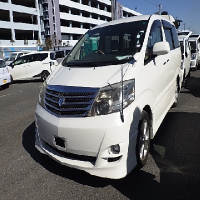 Buy Japanese Toyota Alphard  At STC Japan