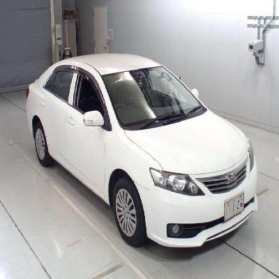 Buy Japanese Toyota Allion  At STC Japan