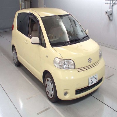 Buy Japanese Toyota Porte At STC Japan