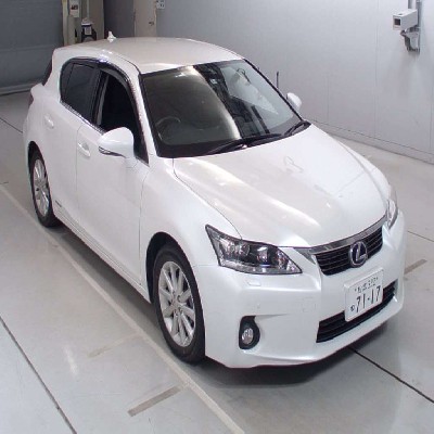 Buy Japanese Lexus CT Hybrid At STC Japan