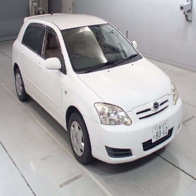 Buy Japanese Toyota Corolla Runx X G At STC Japan