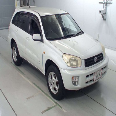 Buy Japanese Toyota RAV4 At STC Japan
