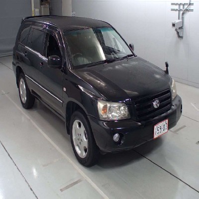 Buy Japanese Toyota kluger At STC Japan