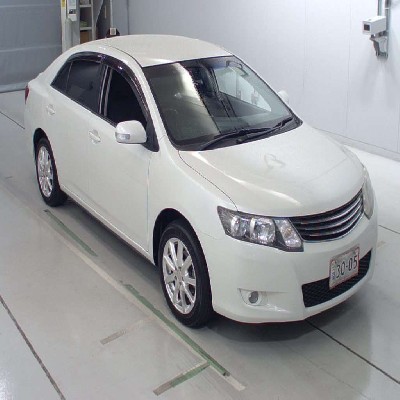 Buy Japanese Toyota Allion At STC Japan