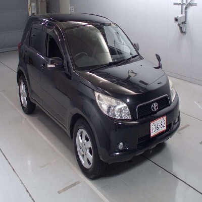 Buy Japanese Toyota Rush X At STC Japan