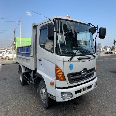 Buy Japanese Hino Ranger Dump Truck At STC Japan