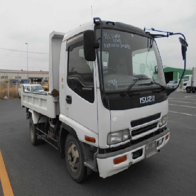 Buy Japanese Isuzu Forward Dump At STC Japan