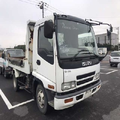 Isuzu Forward Dump Truck 2005 7200 Image