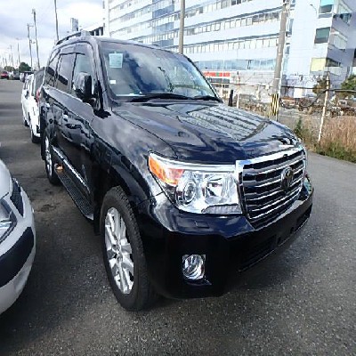 Buy Japanese Toyota Land Cruiser ZX At STC Japan