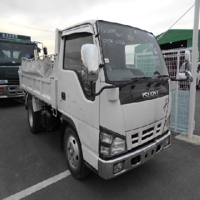 Buy Japanese Isuzu Elf Dump truck At STC Japan