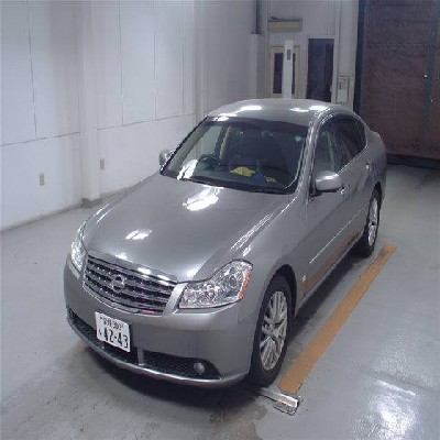 Buy Japanese Nissan Fuga At STC Japan