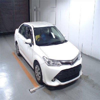 Buy Japanese Toyota Axio At STC Japan