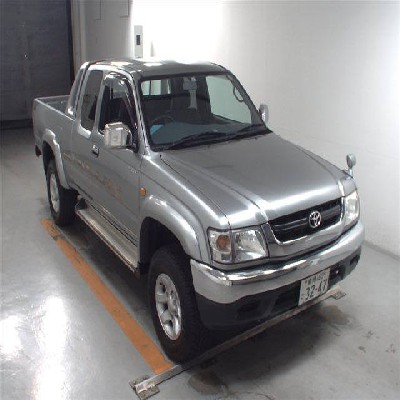Buy Japanese Toyota Hilux  At STC Japan