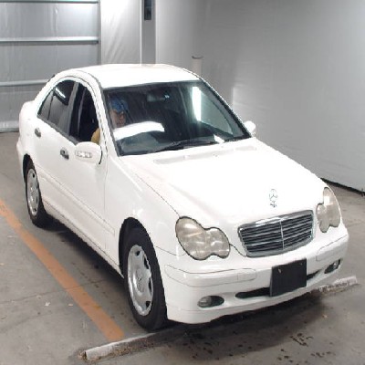 Buy Japanese Mercedes Benz C Class At STC Japan