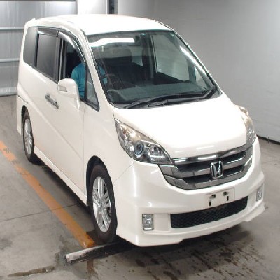 Buy Japanese Honda Step Wagon  At STC Japan