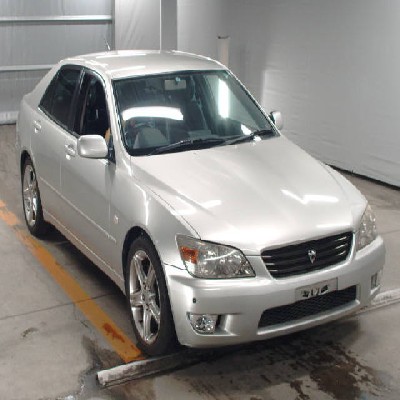 Buy Japanese Toyota Altezza AS At STC Japan