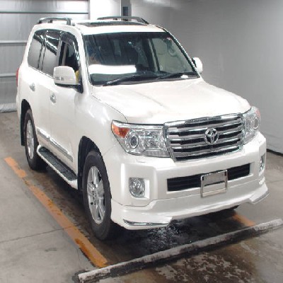 Buy Japanese Toyota Land Cruiser ZX At STC Japan