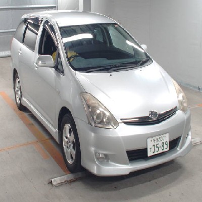 Buy Japanese Toyota Wish  At STC Japan