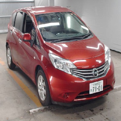 Nissan Note 2014 1200cc Image