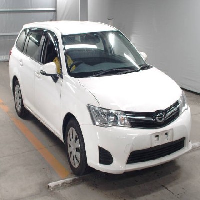 Buy Japanese Toyota Corolla Fielder At STC Japan