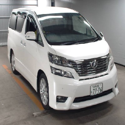 Buy Japanese Toyota Vellfire At STC Japan