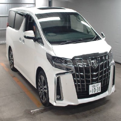 Buy Japanese Toyota Alphard  At STC Japan