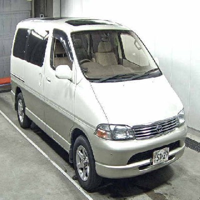 Buy Japanese Toyota Granvia  At STC Japan