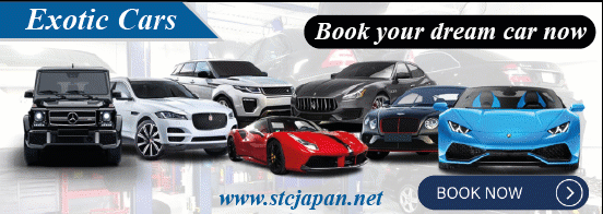 Buy Executive Vehicles At STC Japan