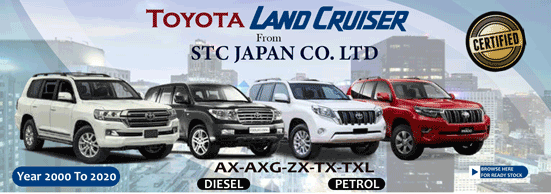Buy Land Cruiser At STC Japan