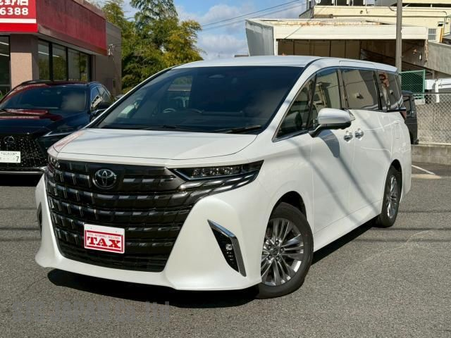 Toyota Alphard 2025 for Sale – Stock No. 2573 – STC Japanese Used Cars