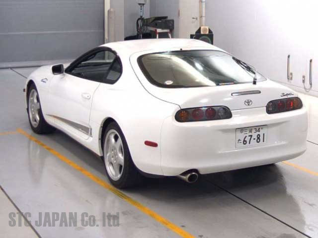 1997 toyota supra for sale in japan