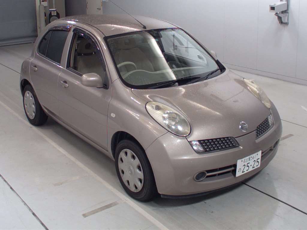 Nissan March 2007 for Sale – Stock No. 650 – STC Japanese Used Cars