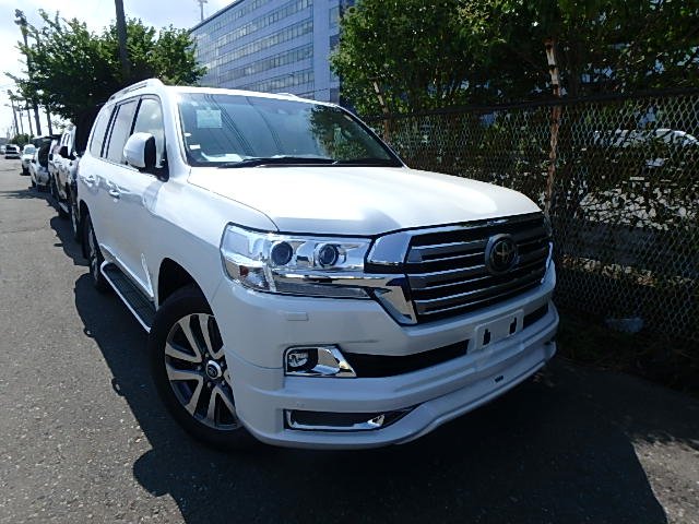 Toyota Land Cruiser 2019 for Sale – Stock No. 1122 – STC Japanese 