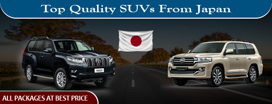 top quality SUVs from Japan